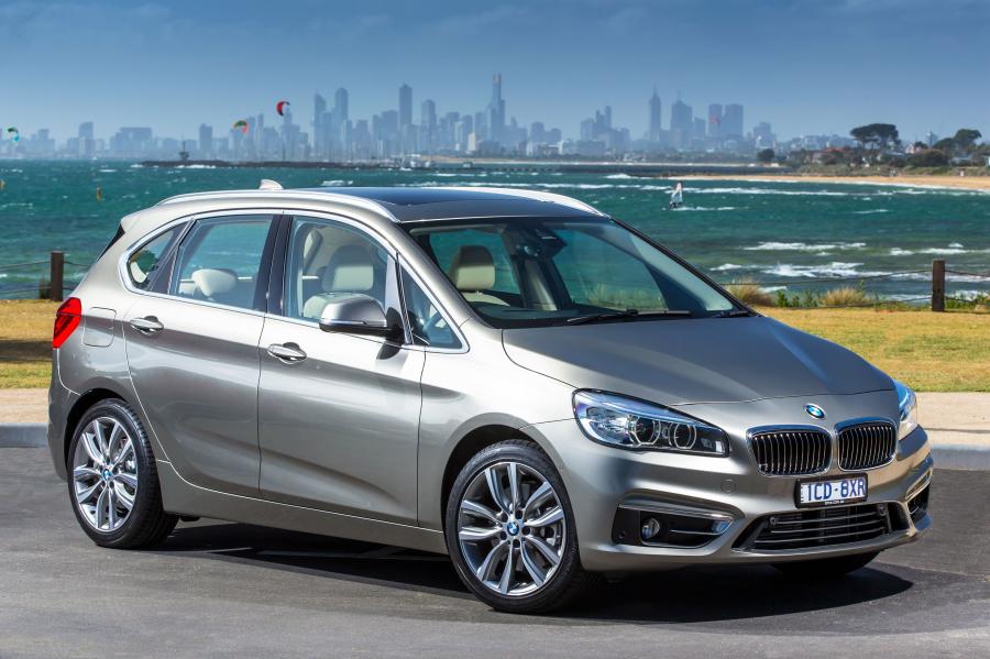  BMW 225i Active Tourer Luxury Line 2014 года  (AU) (фото 10 из 15)